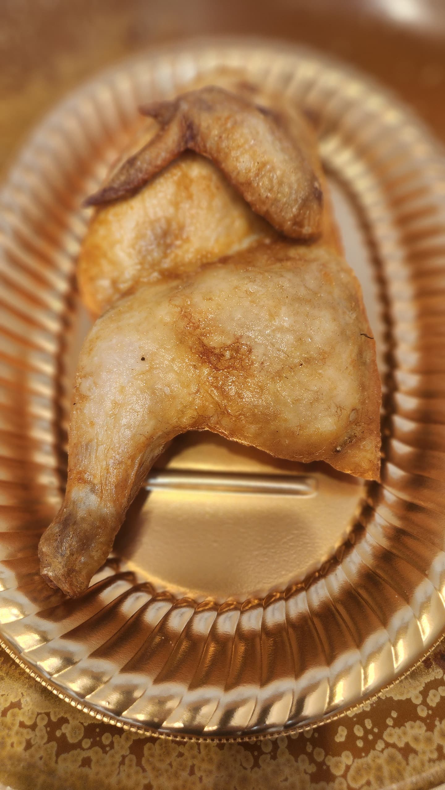 黄金の揚げ鶏