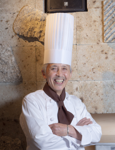 フレンチ料理歴45年ベテランレジェンドシェフ