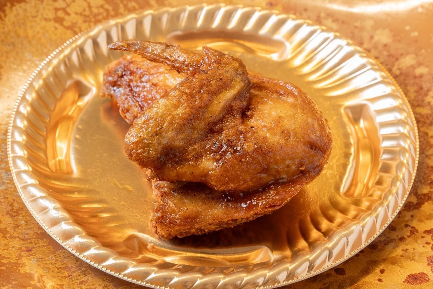 黄金かぶと揚げ