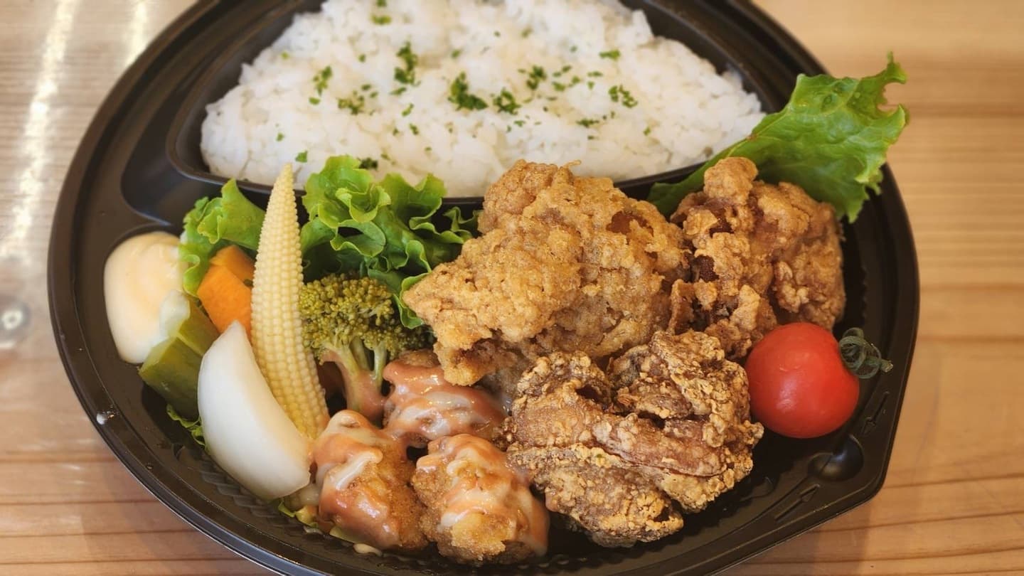 那須どり特製弁当